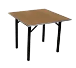 Maywood Furniture DPORIG36SQ Folding Table, Square