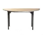 Maywood Furniture DPORIG90HR Folding Table, Round