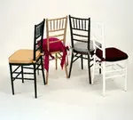 Maywood Furniture MCHCUSHIONBLK Chair Seat Cushion