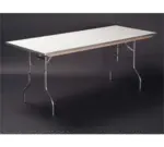 Maywood Furniture MF1860 Folding Table, Rectangle