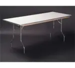 Maywood Furniture MF3072 Folding Table, Rectangle