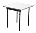 Maywood Furniture MF30CD Folding Table, Square
