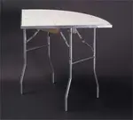 Maywood Furniture MF30QRFLD Folding Table, Round