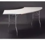 Maywood Furniture MF4830CR4 Folding Table, Serpentine/Crescent