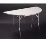 Maywood Furniture MF48HR Folding Table, Round