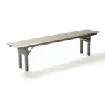 Maywood Furniture ML1272BENCH Bench, Indoor, Folding