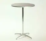Maywood Furniture ML24RDPED3042 Table, Indoor, Adjustable Height