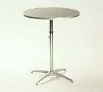 Maywood Furniture ML24RDPEDADJ Table, Indoor, Adjustable Height