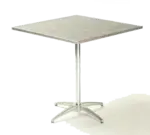 Maywood Furniture ML24SQPED30 Table, Indoor, Dining Height