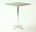 Maywood Furniture ML24SQPED3042 Table, Indoor, Adjustable Height