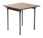 Maywood Furniture ML30CD Folding Table, Square