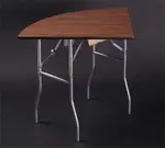Maywood Furniture ML30QRFLD Folding Table, Round