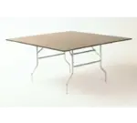 Maywood Furniture ML30SQFLD Folding Table, Square