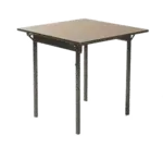 Maywood Furniture ML36CD Folding Table, Square