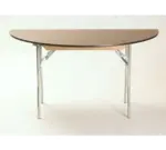 Maywood Furniture ML42HR Folding Table, Round