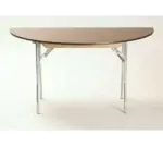 Maywood Furniture ML48HR Folding Table, Round