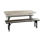 Maywood Furniture MP1296BENCH Bench, Indoor, Folding