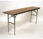 Maywood Furniture MP1848 Folding Table, Rectangle