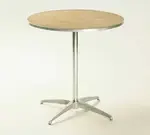 Maywood Furniture MP24RDPED30 Table, Indoor, Dining Height