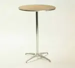 Maywood Furniture MP24RDPED3042 Table, Indoor, Adjustable Height