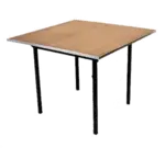 Maywood Furniture MP30CD Folding Table, Square