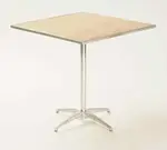 Maywood Furniture MP30SQPED42 Table, Indoor, Bar Height