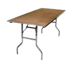 Maywood Furniture MP3660 Folding Table, Rectangle