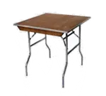 Maywood Furniture MP54SQFLD Folding Table, Square
