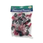 Ardous Trading MEASURE POURER, 1 OZ., RED priced as each