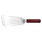 Mercer Culinary M18390 Turner, Slotted, Stainless Steel
