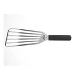 Mercer Culinary M18390LH Turner, Slotted, Stainless Steel