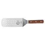 Mercer Culinary M18410 Turner, Perforated, Stainless Steel