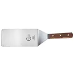 Mercer Culinary M18450 Turner, Solid, Stainless Steel