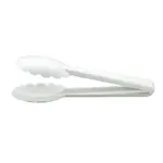 Mercer Culinary M35100WH Tongs, Serving / Utility, Plastic