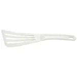 Mercer Culinary M35110WH Turner, Slotted, Plastic