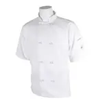 Mercer Culinary M60014WH4X Chef's Coat