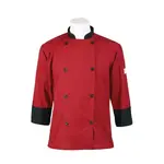 Mercer Culinary M60018RDB1X Chef's Coat