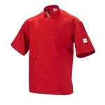 Mercer Culinary M60019RDS Chef's Coat