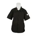 Mercer Culinary M60200BK4X Cook's Shirt