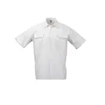 Mercer Culinary M60250WH1X Cook's Shirt