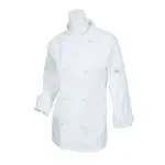 Mercer Culinary M61040WH3X Chef's Coat