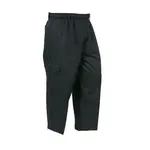 Mercer Culinary M61090BK1X Chef's Pants