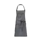 Mercer Culinary M63200BKD Bib Apron