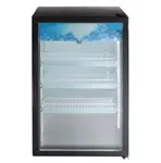 Merchandiser Refrigerator, 1 Glass Door, 5 Cu Ft, Counter Top, FALCON EQUIPMENT AGM-7