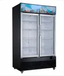 Merchandiser Refrigerator, 35 Cu Ft, 2 Glass Doors, FALCON EQUIPMENT AGM-35
