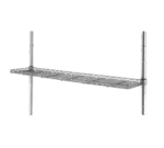 Metro 1236CSNBL Shelving, Wire Cantilevered