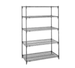 Metro 5AA317C Shelving Unit, Wire