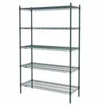 Metro 5N317BR Shelving Unit, Wire