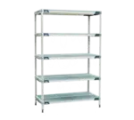 Metro 5X347GX3 Shelving Unit, Plastic