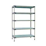 Metro 5X527G4 Shelving Unit, All Plastic